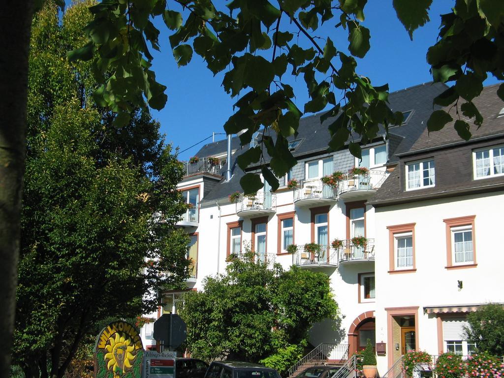 זלטינגן-רכטינג Hotel Winzerverein מראה חיצוני תמונה